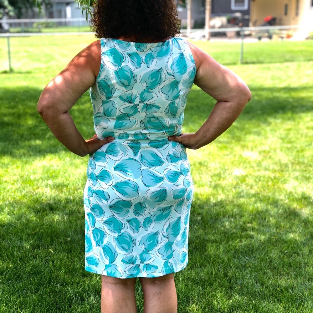Ann Taylor Summer Dress - Picture 2 of 4